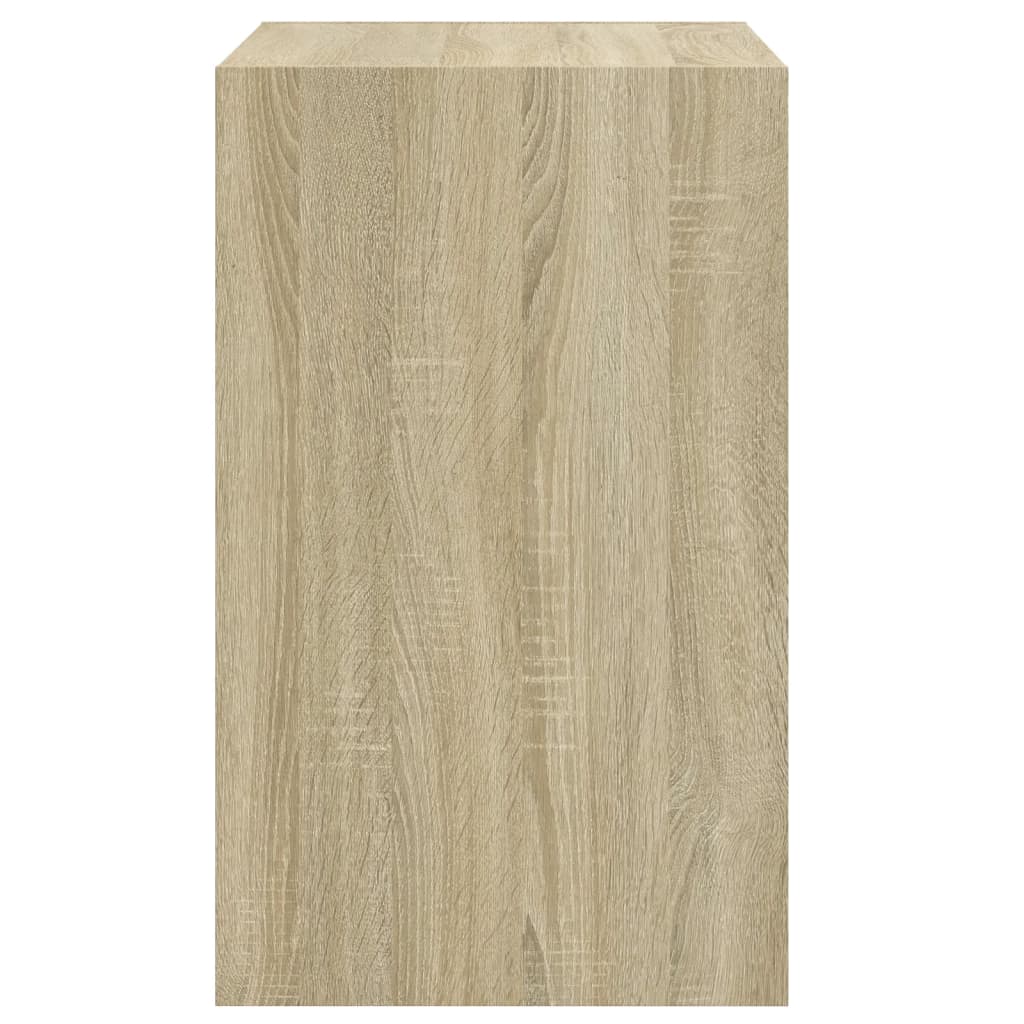 skoreol 60x42x69 cm konstrueret træ sonoma-eg
