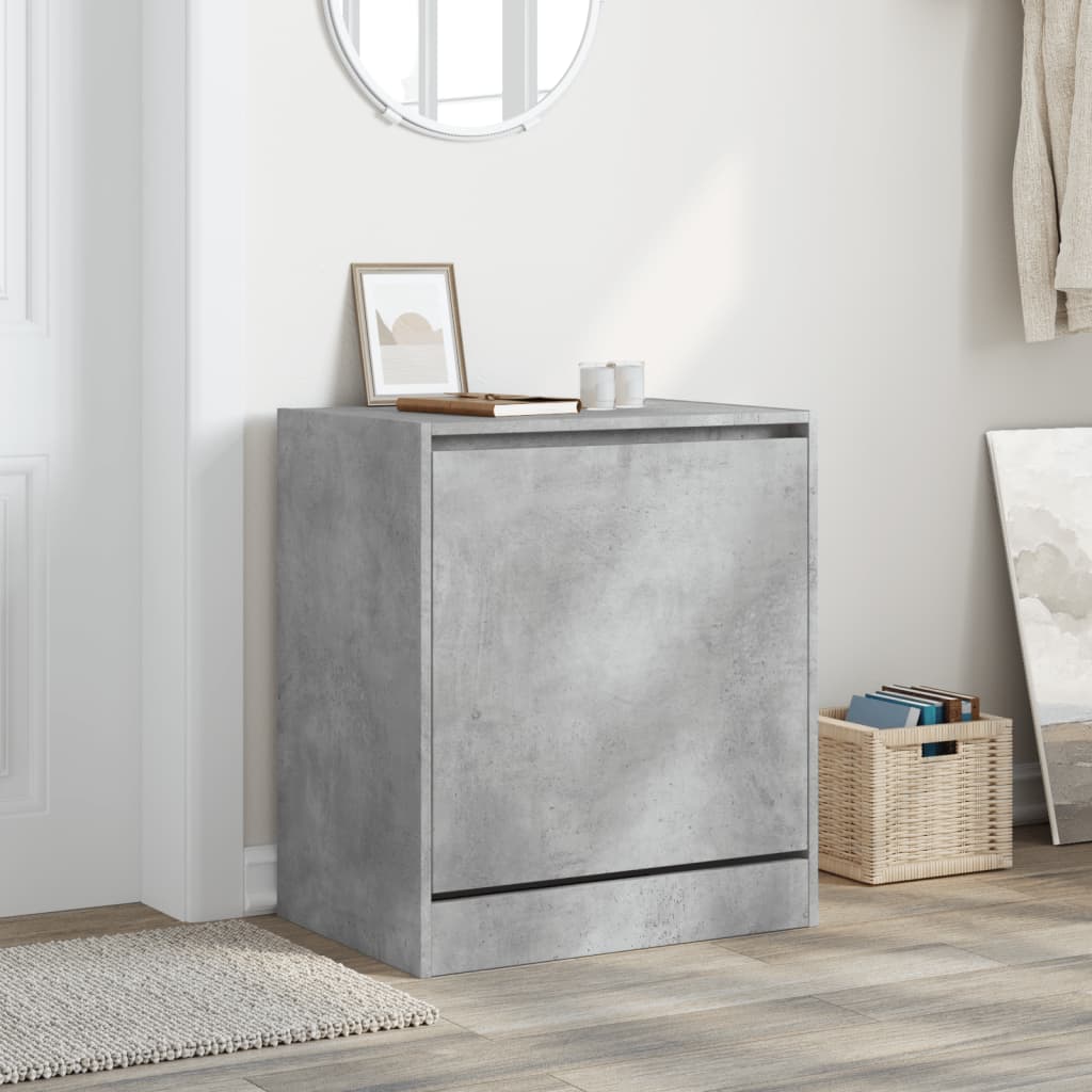 skoreol 60x42x69 cm konstrueret træ betongrå