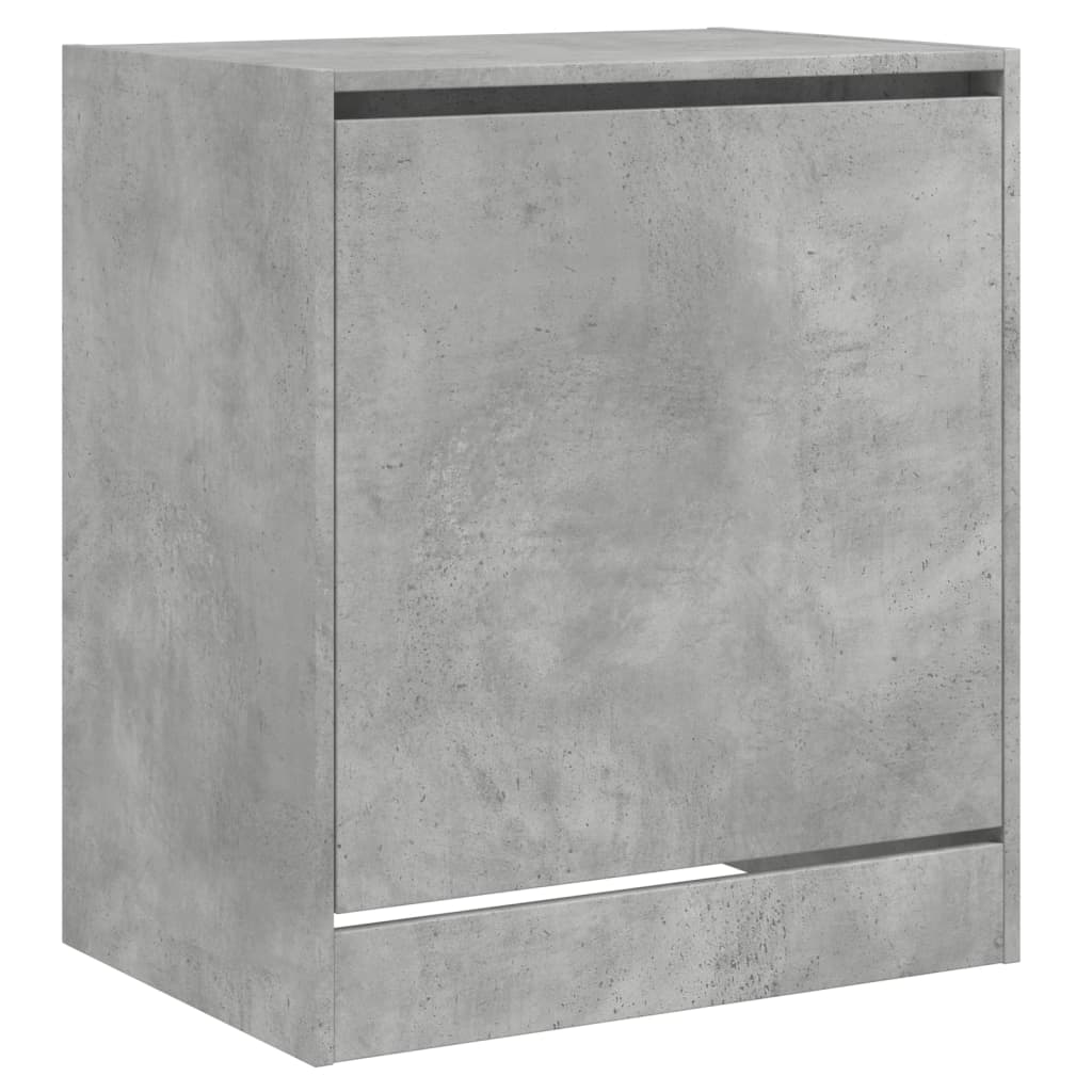 skoreol 60x42x69 cm konstrueret træ betongrå