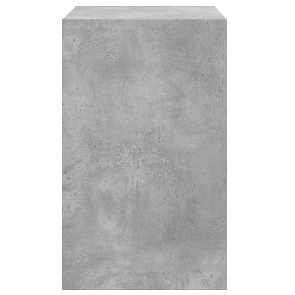 skoreol 60x42x69 cm konstrueret træ betongrå