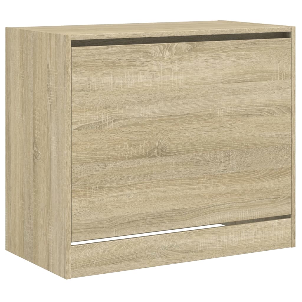 skoreol 80x42x69 cm konstrueret træ sonoma-eg
