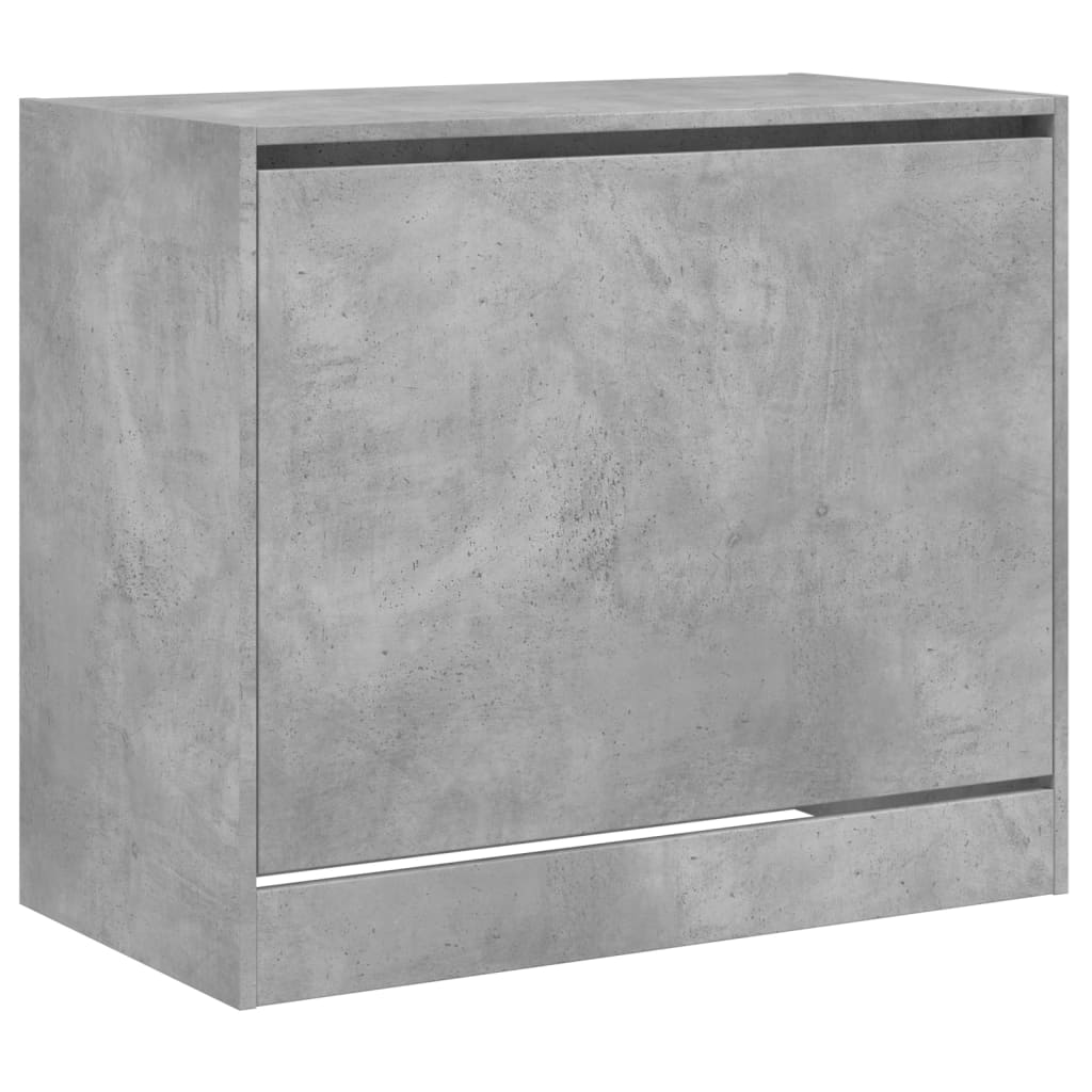 skoreol 80x42x69 cm konstrueret træ betongrå