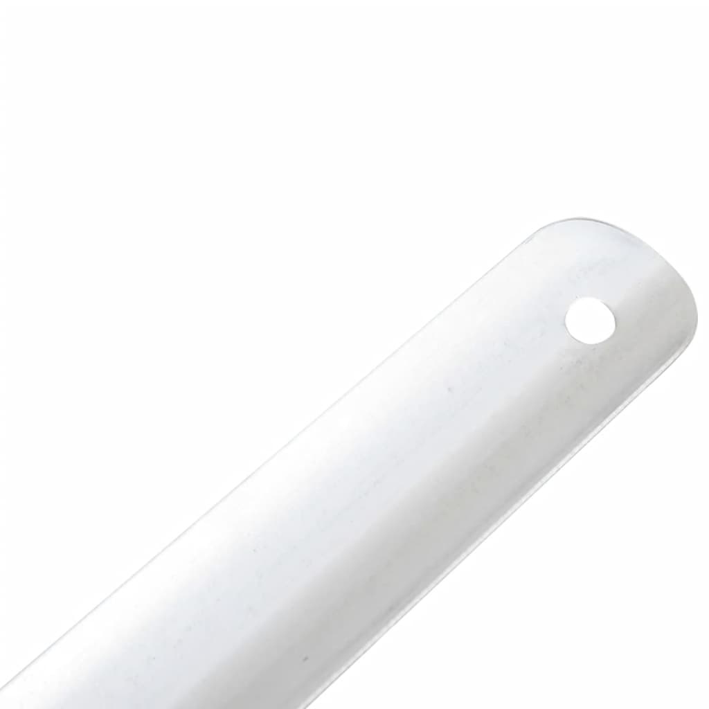 svedskrabere til hest 3 stk. aluminium sølvfarvet
