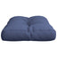 pallehynde 60x40x12 cm stof marineblå