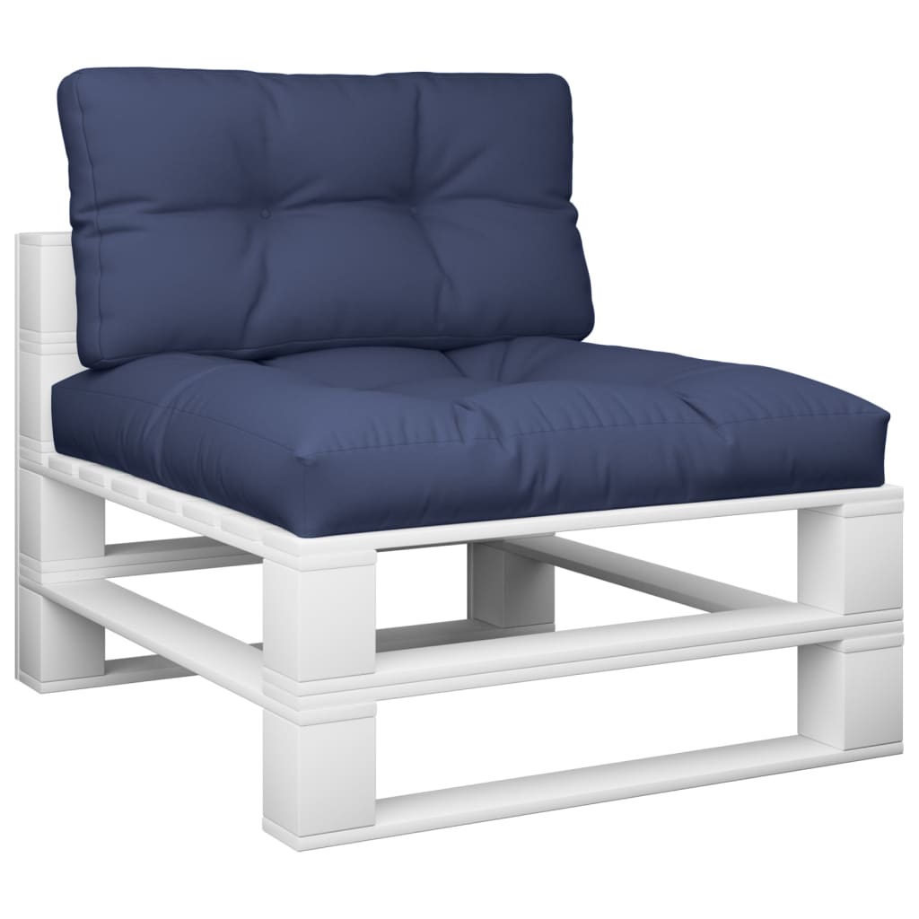 pallehynder 2 stk. stof marineblå