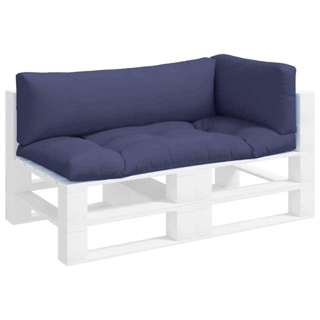 pallehynder 3 stk. oxfordstof marineblå