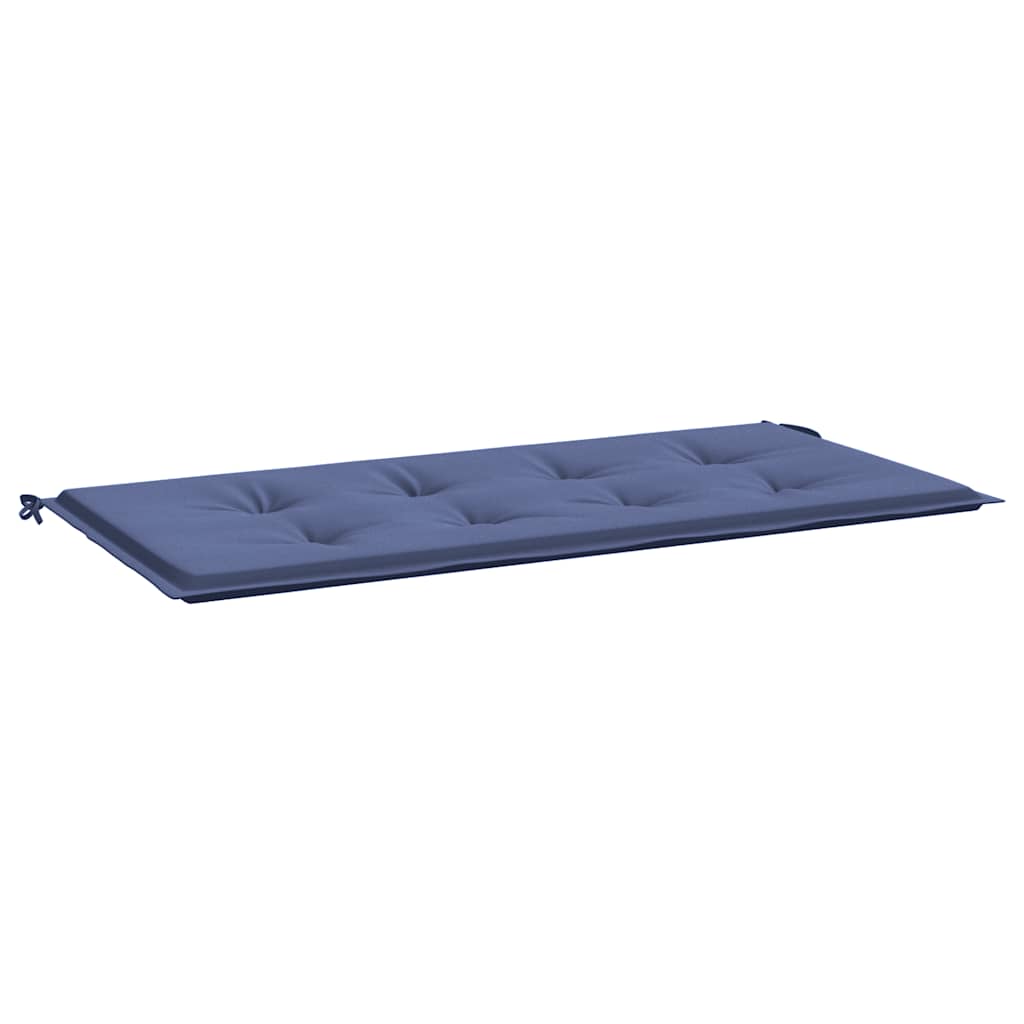 hynde til havebænk 120x50x3 cm oxfordstof marineblå