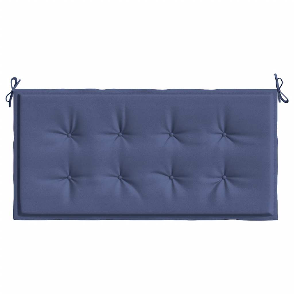 hynde til havebænk 120x50x3 cm oxfordstof marineblå