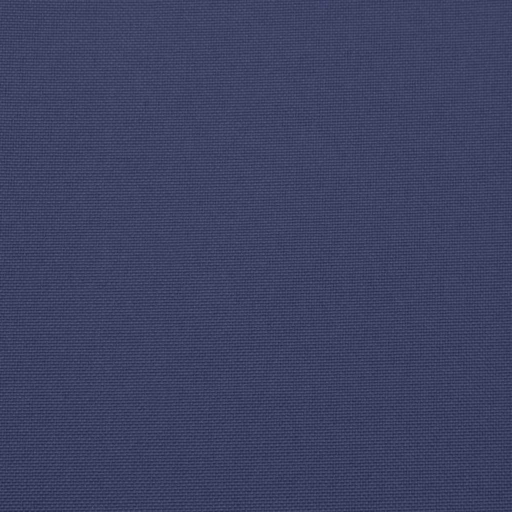 hynde til havebænk 120x50x3 cm oxfordstof marineblå
