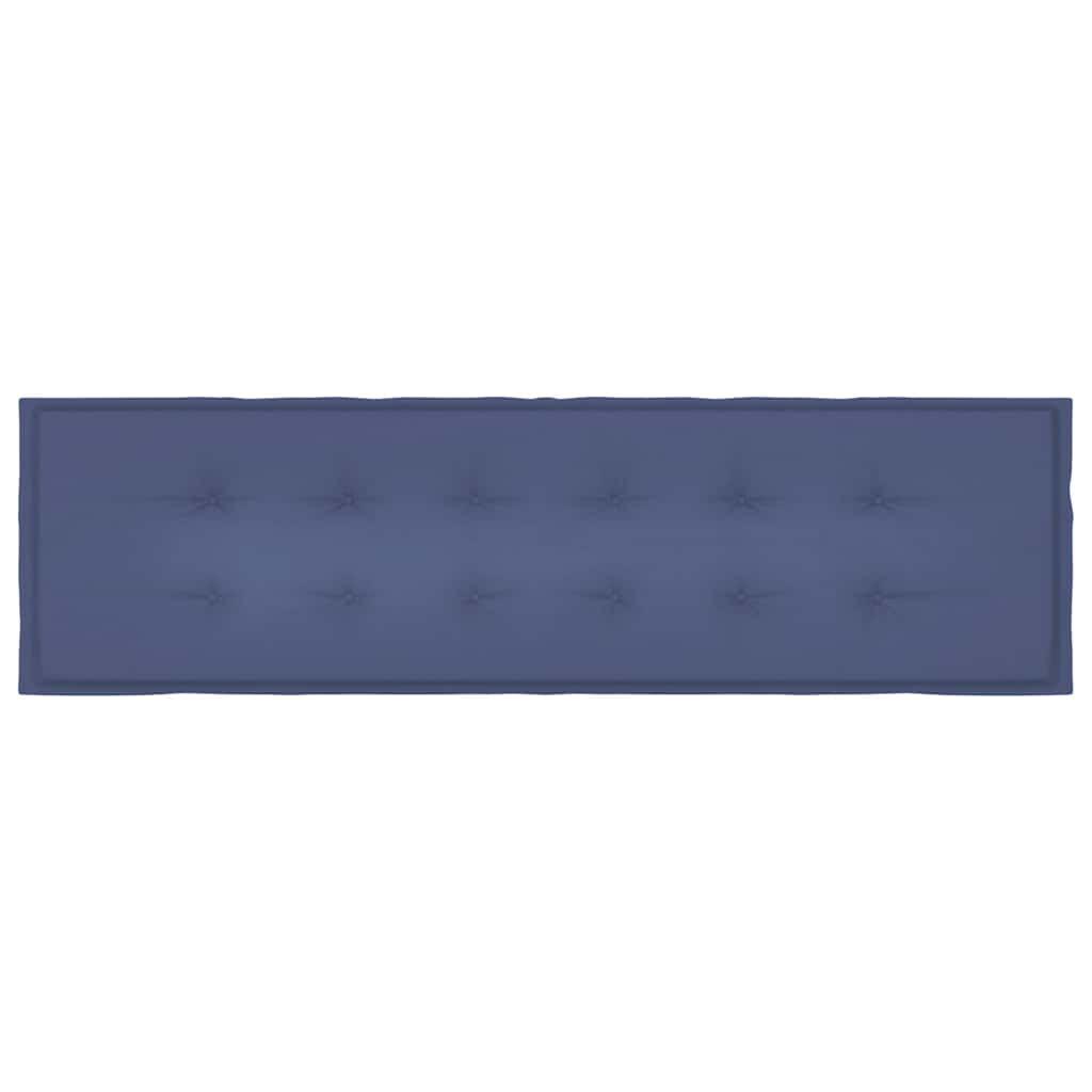hynde til havebænk 180x50x3 cm oxfordstof marineblå