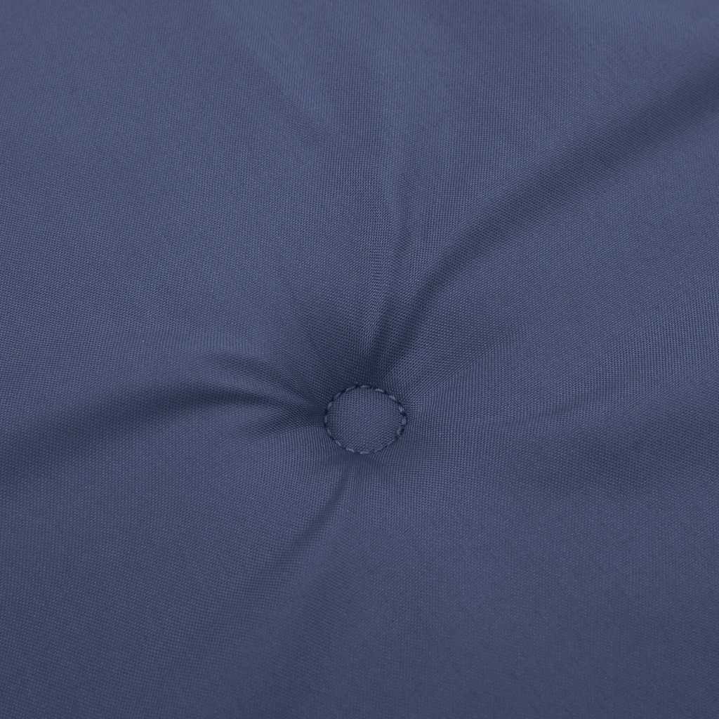 hynde til havebænk 200x50x3 cm oxfordstof marineblå