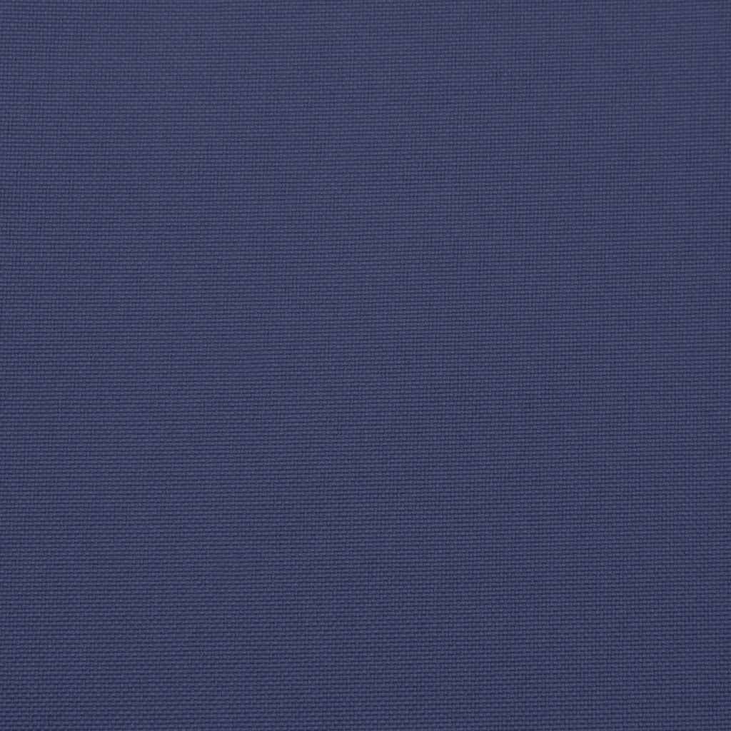 hynde til havebænk 200x50x3 cm oxfordstof marineblå