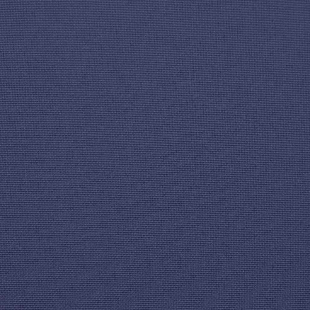 hynde til liggestol oxfordstof marineblå