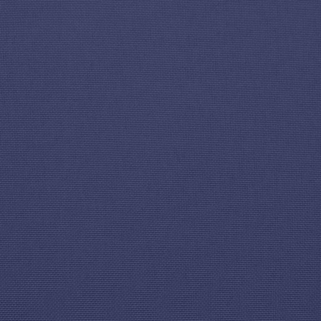 hynde til havebænk 200x50x7 cm oxfordstof marineblå