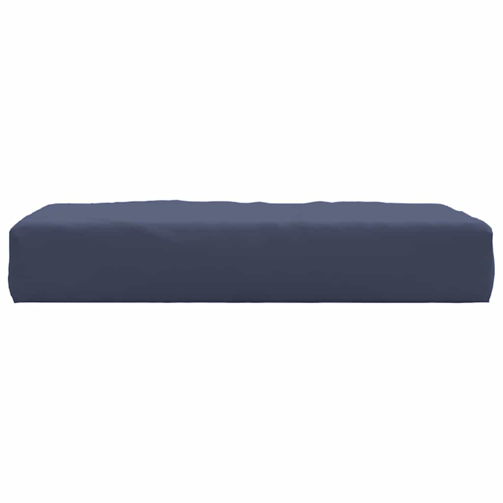 pallehynde 60x60x9,5 cm oxfordstof marineblå