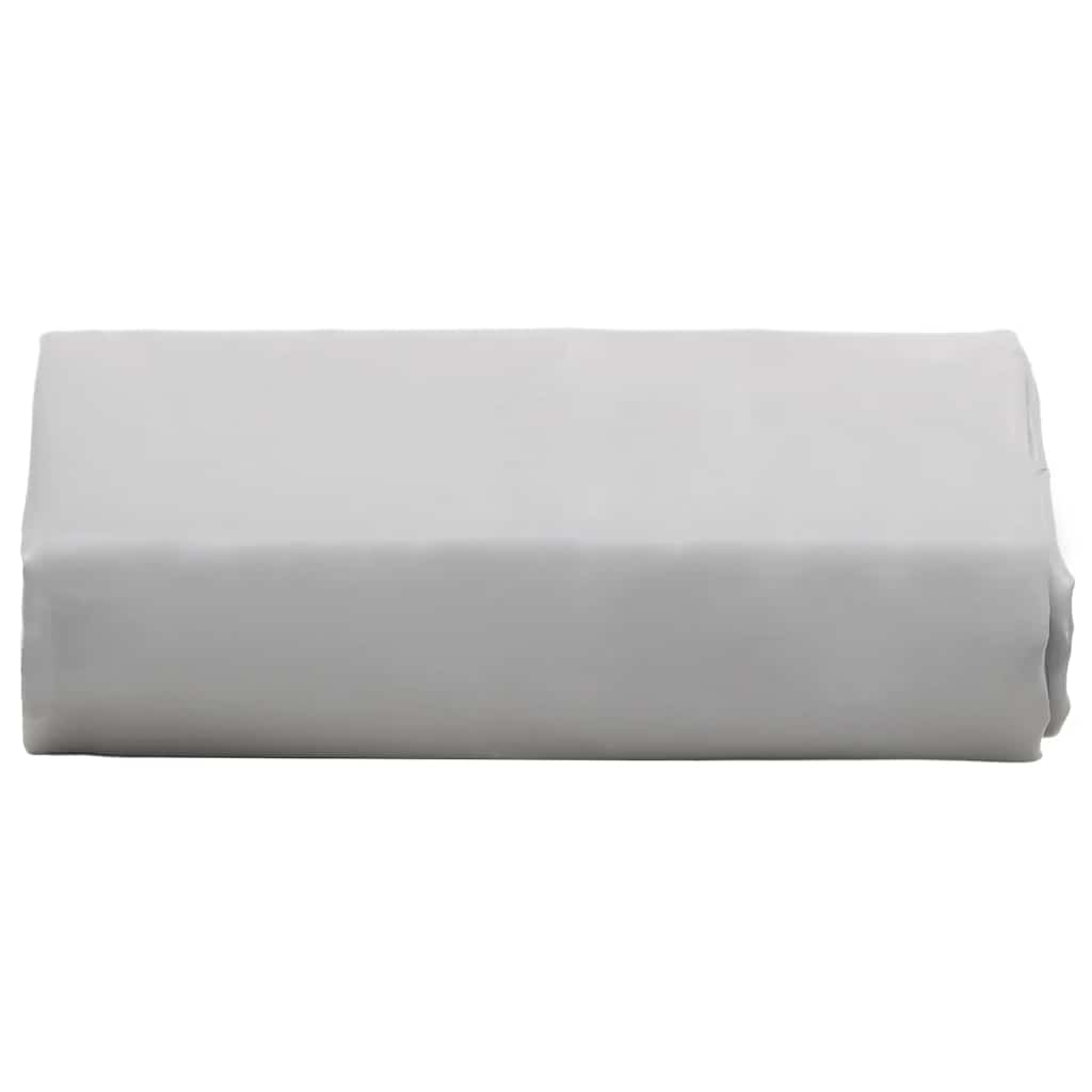 presenning 1x2,5 m 650 g/m² grå