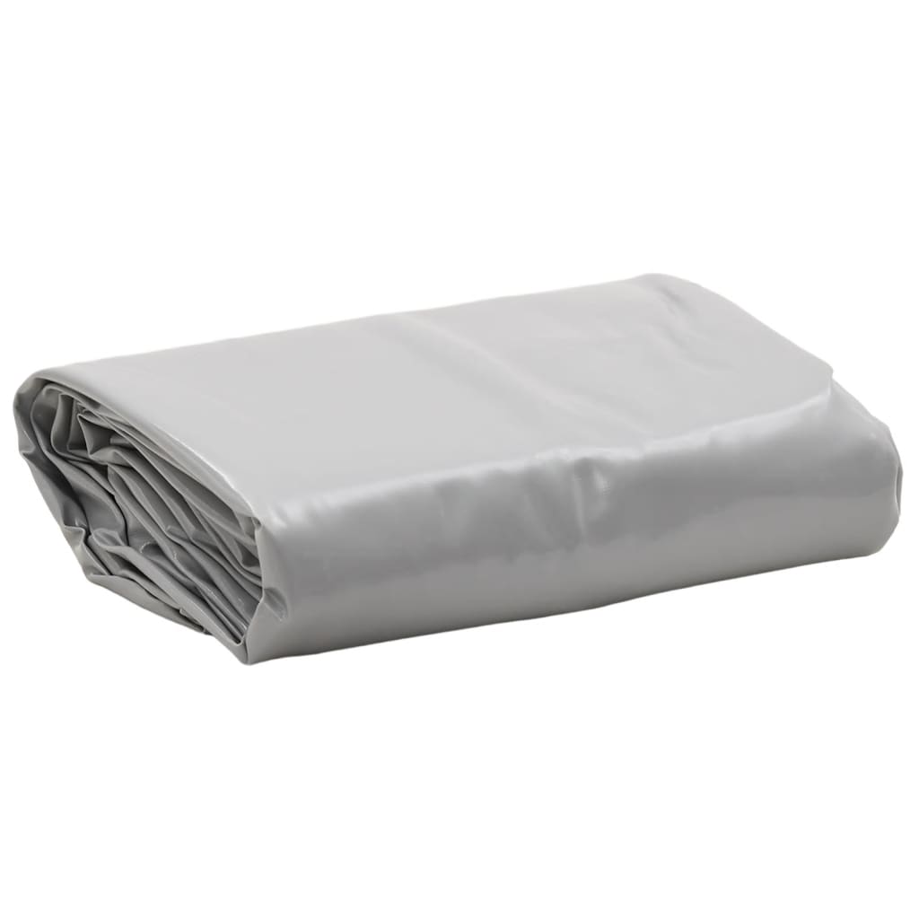 presenning 1,5x2,5 m 650 g/m² grå