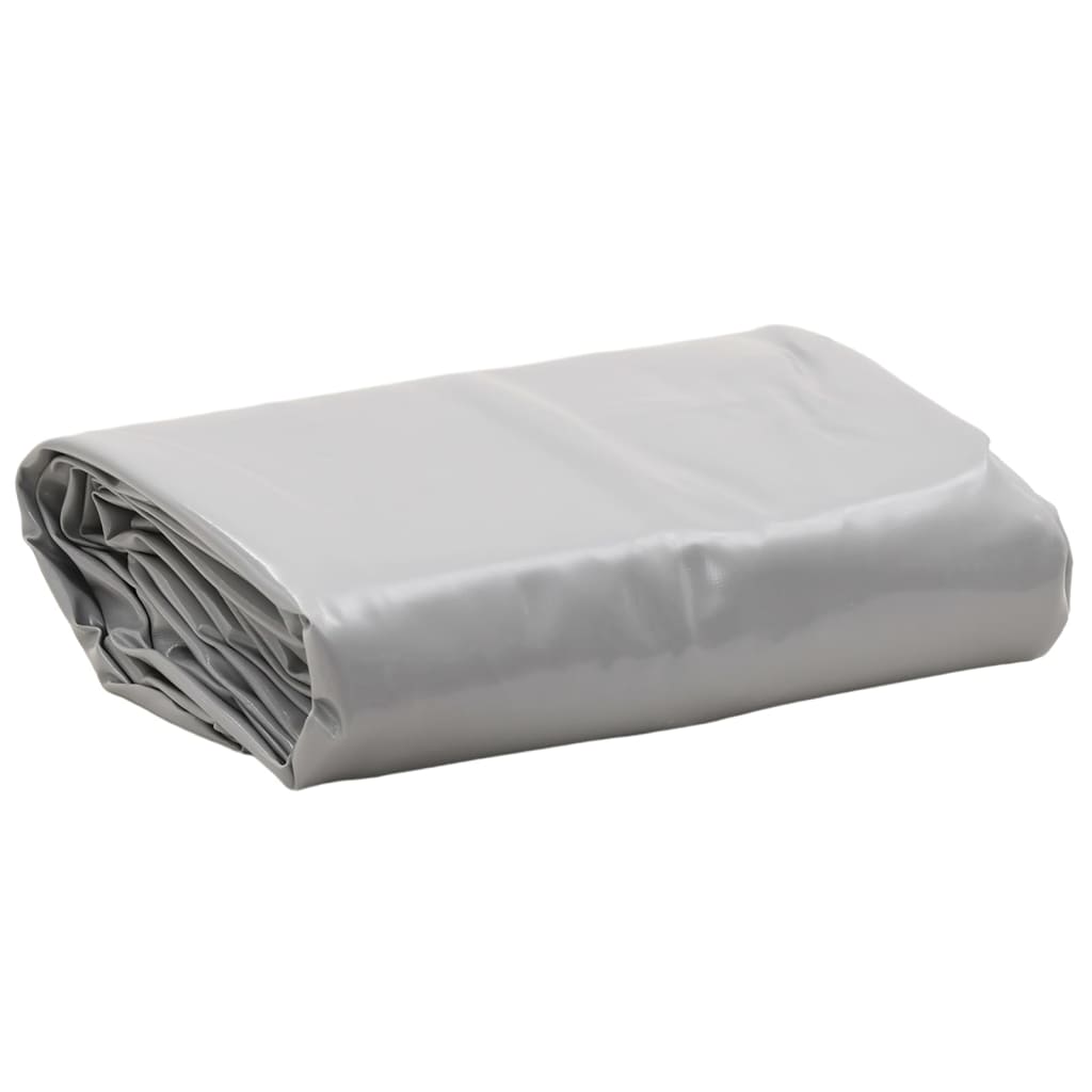 presenning 2,5x4,5 m 650 g/m² grå