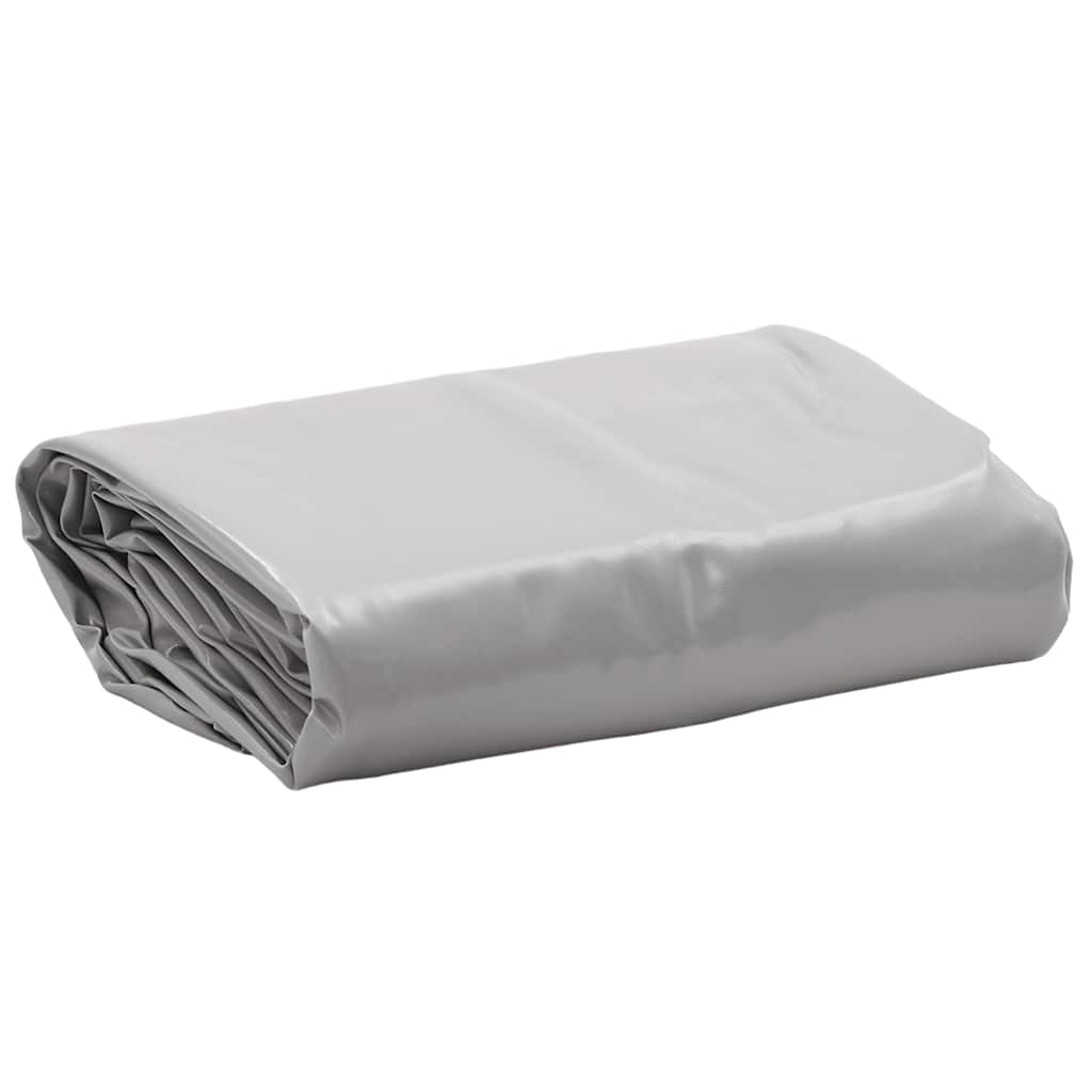 presenning 5x7 m 650 g/m² grå