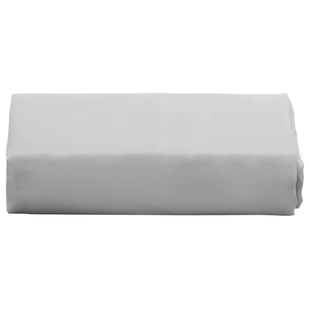 presenning 5x8 m 650 g/m² grå