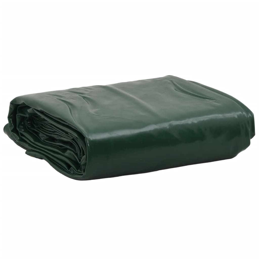 presenning 1x2,5 m 650 g/m² grøn