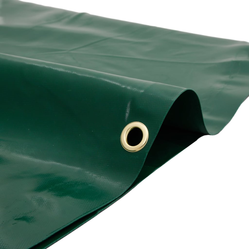 presenning 1x2,5 m 650 g/m² grøn