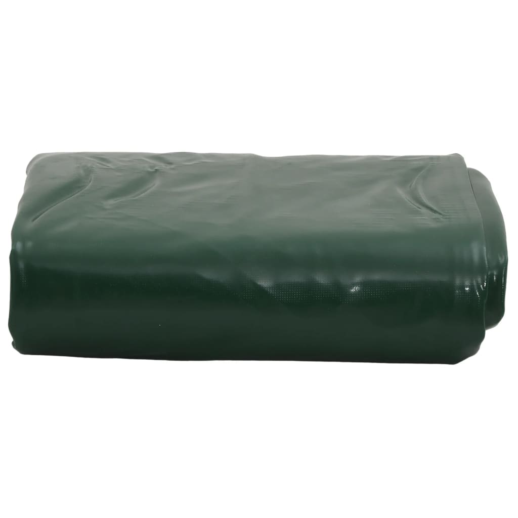 presenning 1,5x2 m 650 g/m² grøn