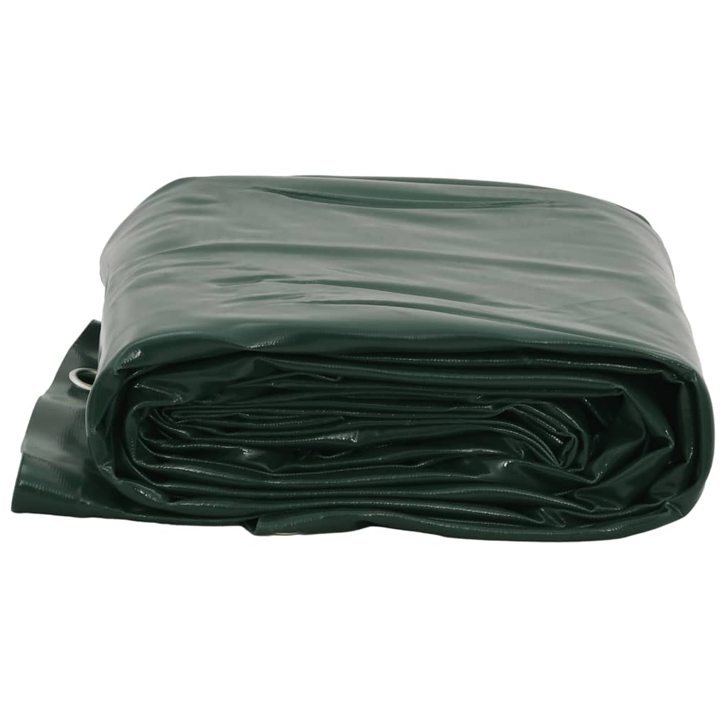 presenning 1,5x2 m 650 g/m² grøn