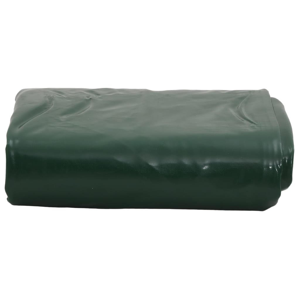 presenning 2,5x4,5 m 650 g/m² grøn