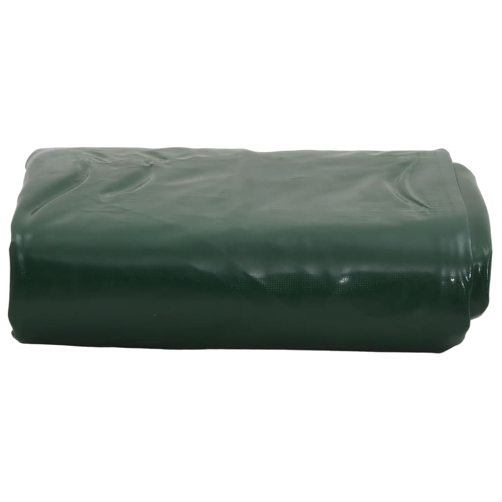 presenning 5x6 m 650 g/m² grøn