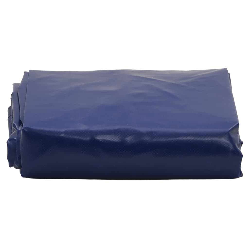 presenning 1,5x2 m 650 g/m² blå