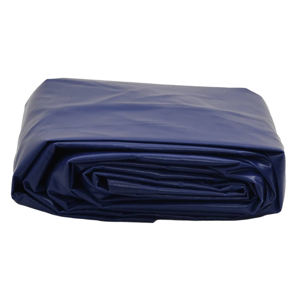 presenning 5x5 m 650 g/m² blå