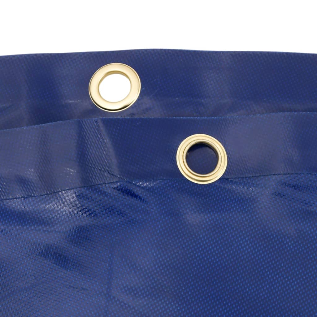 presenning 5x6 m 650 g/m² blå