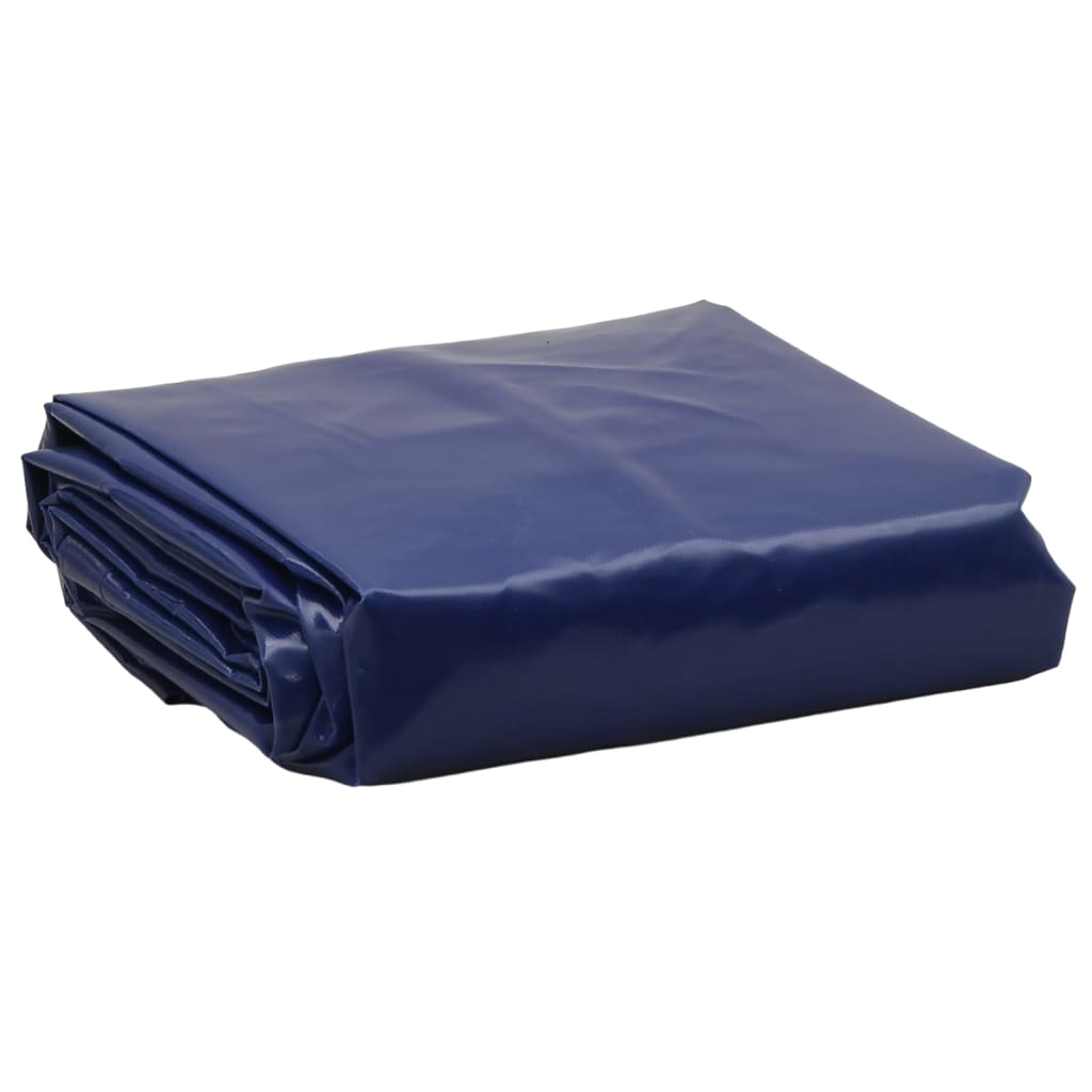 presenning 5x7 m 650 g/m² blå