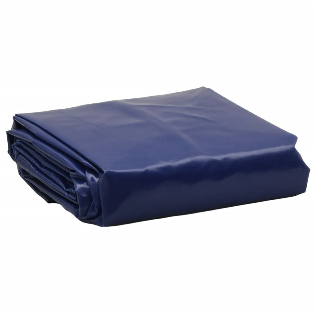 presenning 5x8 m 650 g/m² blå