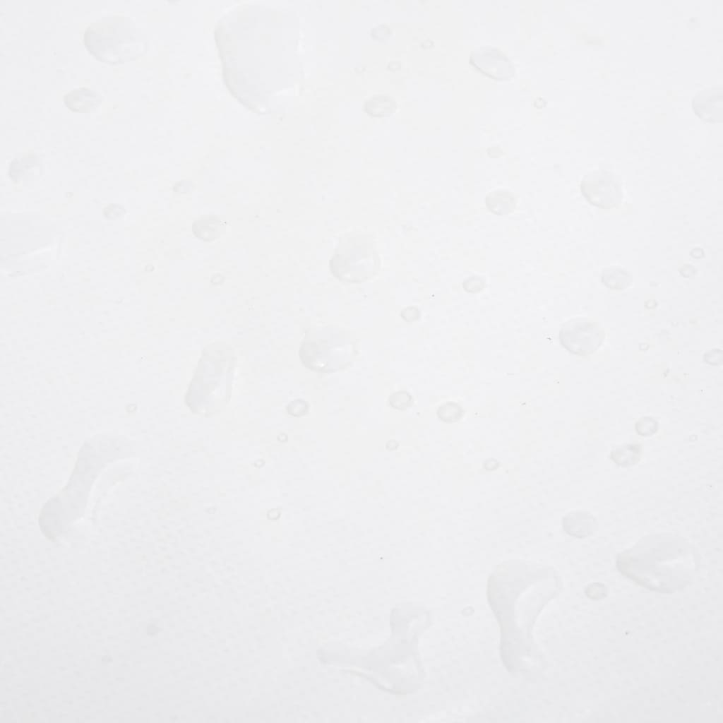 presenning 1,5x2 m 650 g/m² hvid
