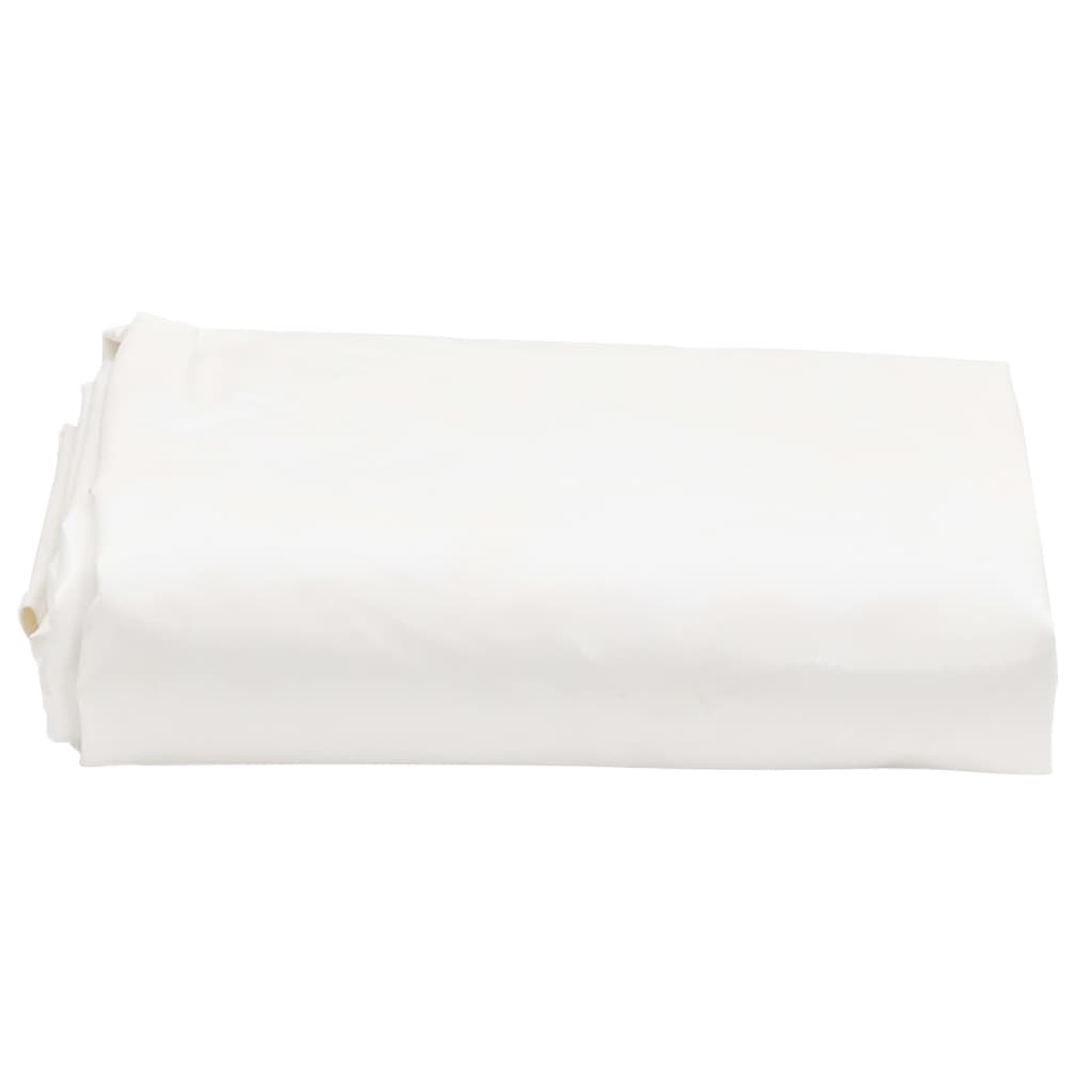 presenning 2,5x4,5 m 650 g/m² hvid