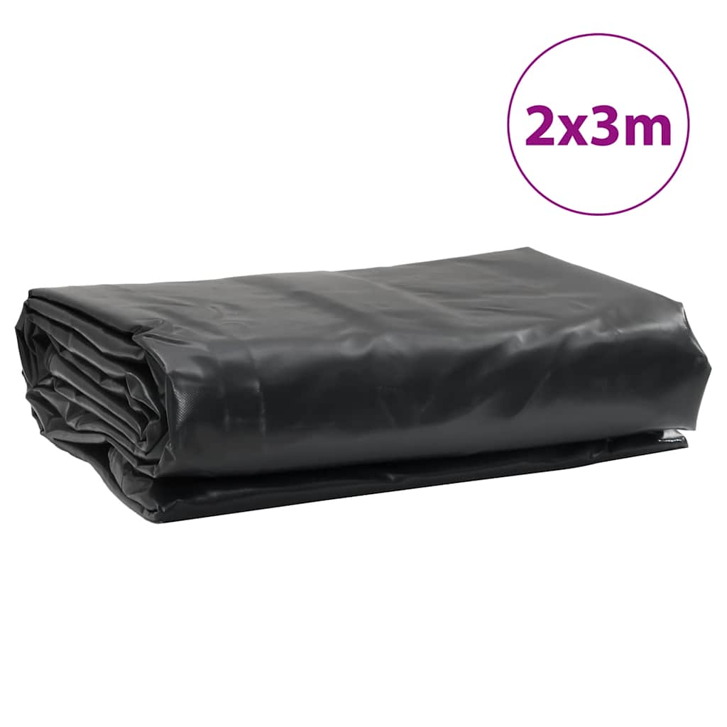 presenning 2x3 m 650 g/m² antracitgrå