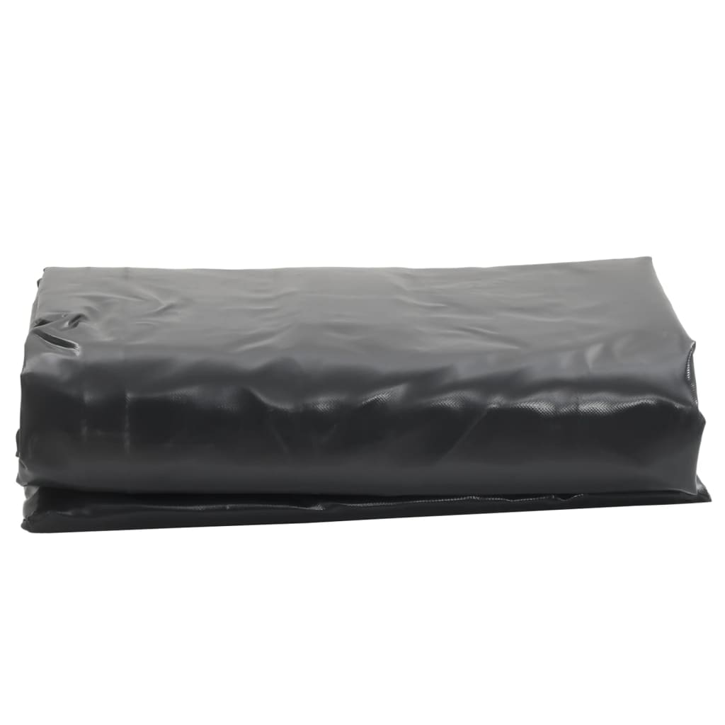 presenning 3x4 m 650 g/m² antracitgrå