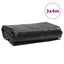 presenning 3x4 m 650 g/m² antracitgrå
