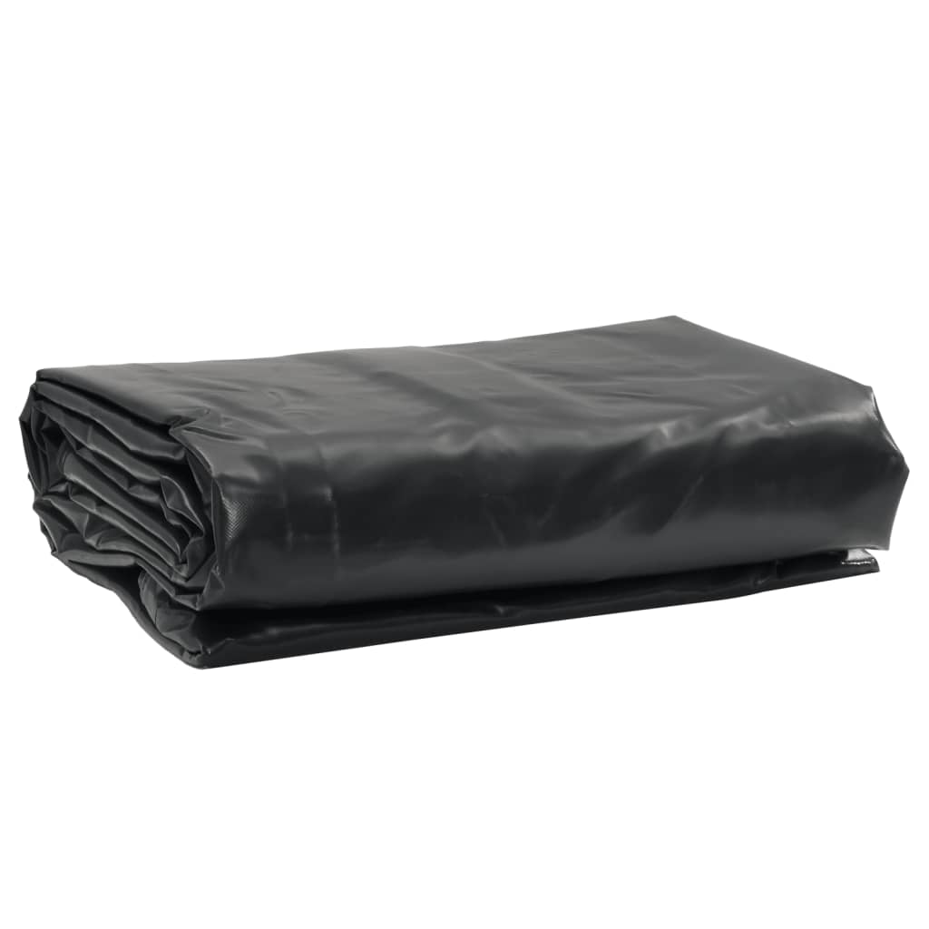 presenning 1,5x6 m 650 g/m² antracitgrå