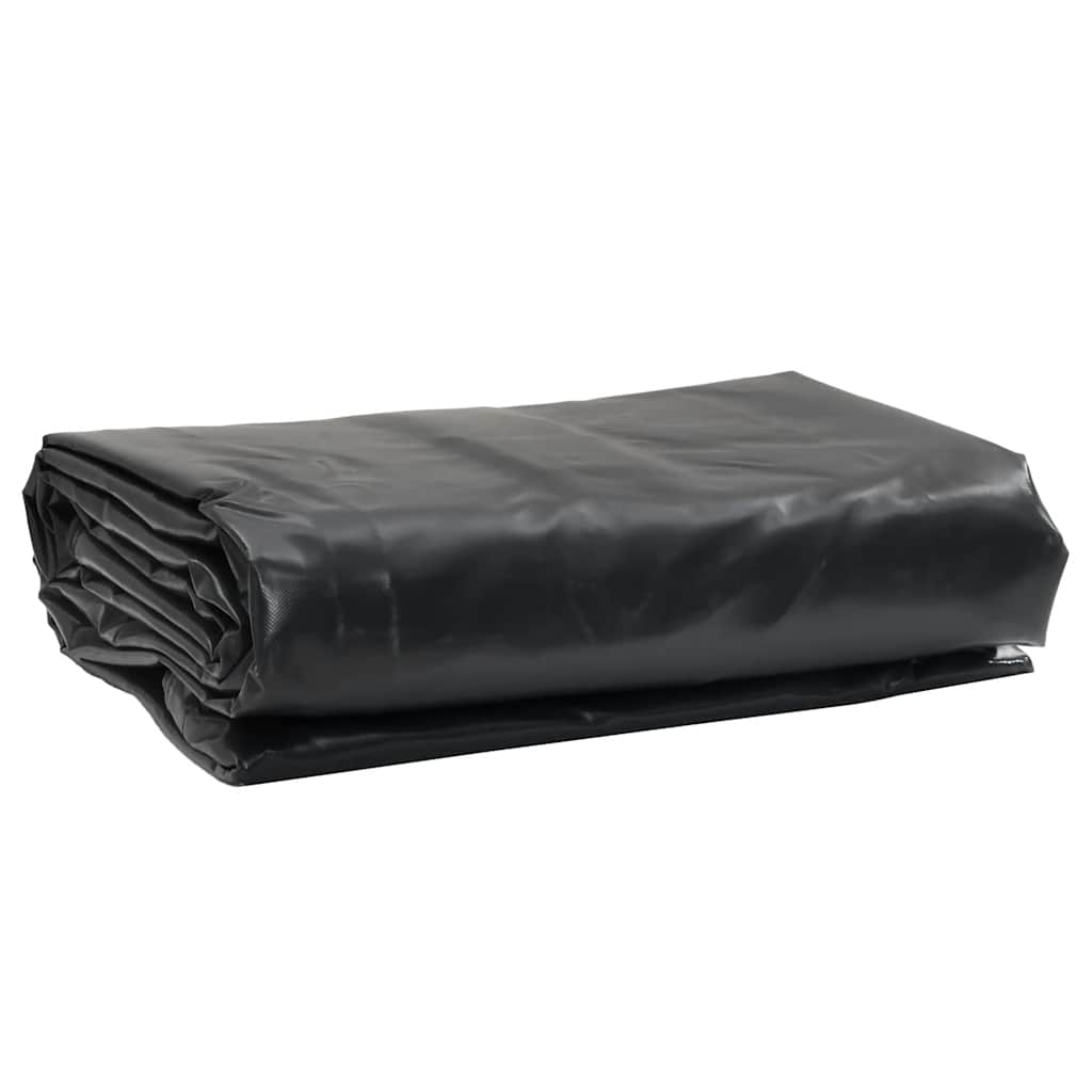 presenning 1,5x20 m 650 g/m² antracitgrå