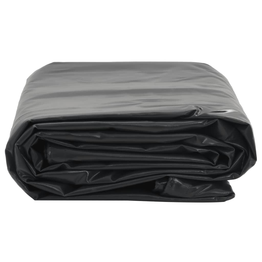 presenning 1,5x2 m 650 g/m² antracitgrå