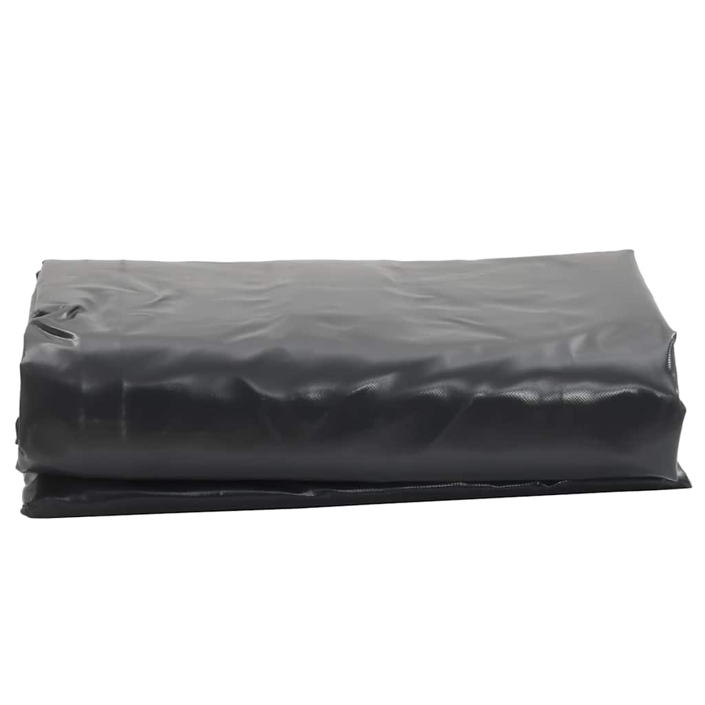 presenning 5x7 m 650 g/m² antracitgrå