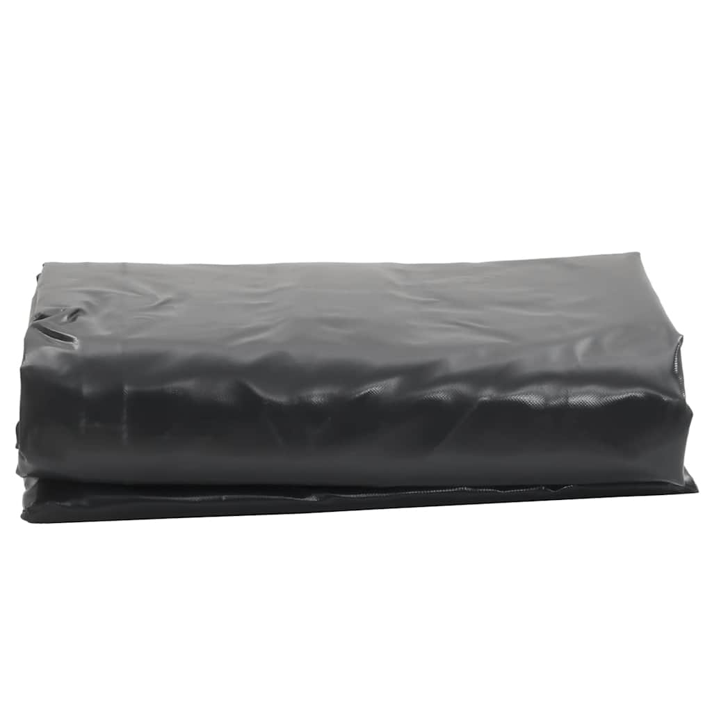 presenning 5x8 m 650 g/m² antracitgrå