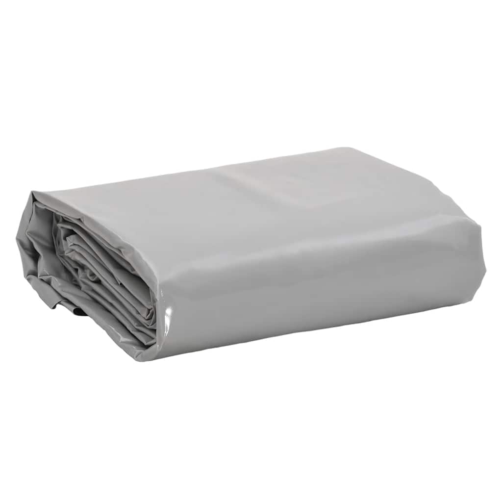presenning 3x4 m 650 g/m² grå
