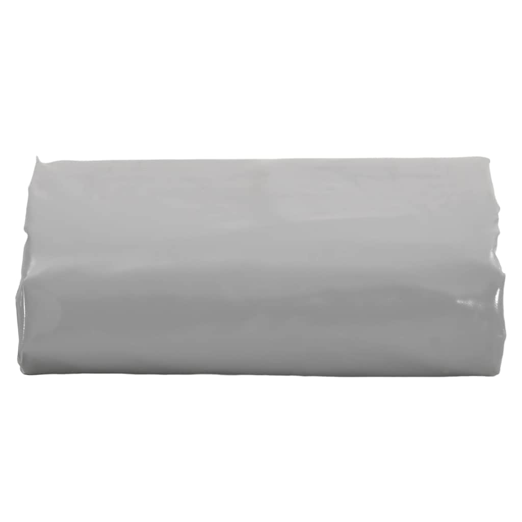 presenning 3x4 m 650 g/m² grå