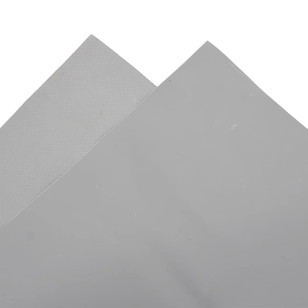 presenning 3x4 m 650 g/m² grå