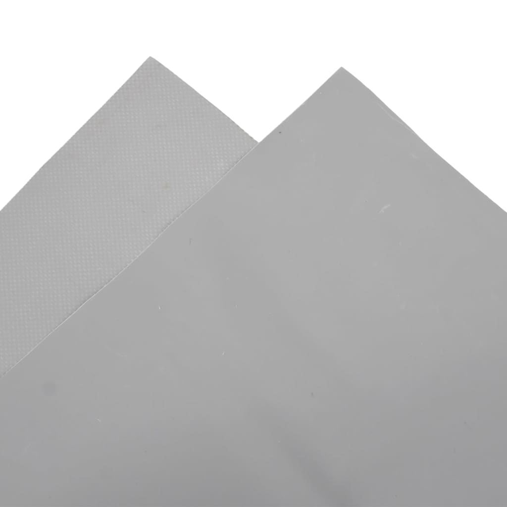 presenning 3x5 m 650 g/m² grå