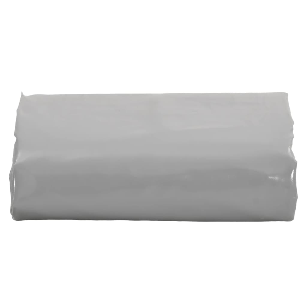 presenning 3x6 m 650 g/m² grå